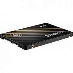 MSI SPATIUM S270 SATA 2.5 480GB internal solid state drive 2.5" Serial ATA III 3D NAND