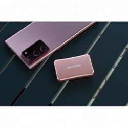 Goodram SSDPR-HX200-2K0-RG external solid state drive 2 TB USB Type-C USB 3.2 Gen 2x2 Rose gold