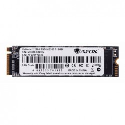 AFOX SSD M.2 PCI-EX4 512GB TLC 1,7 GB/S NVME