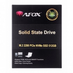 AFOX SSD M.2 PCI-EX4 512GB TLC 1,7 GB/S NVME