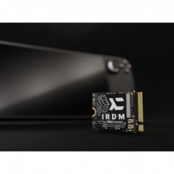 Goodram IRDM PRO NANO IRP-SSDPR-P44N-512-30 internal solid state drive M.2 512 GB PCI Express 4.0 NVMe 3D NAND