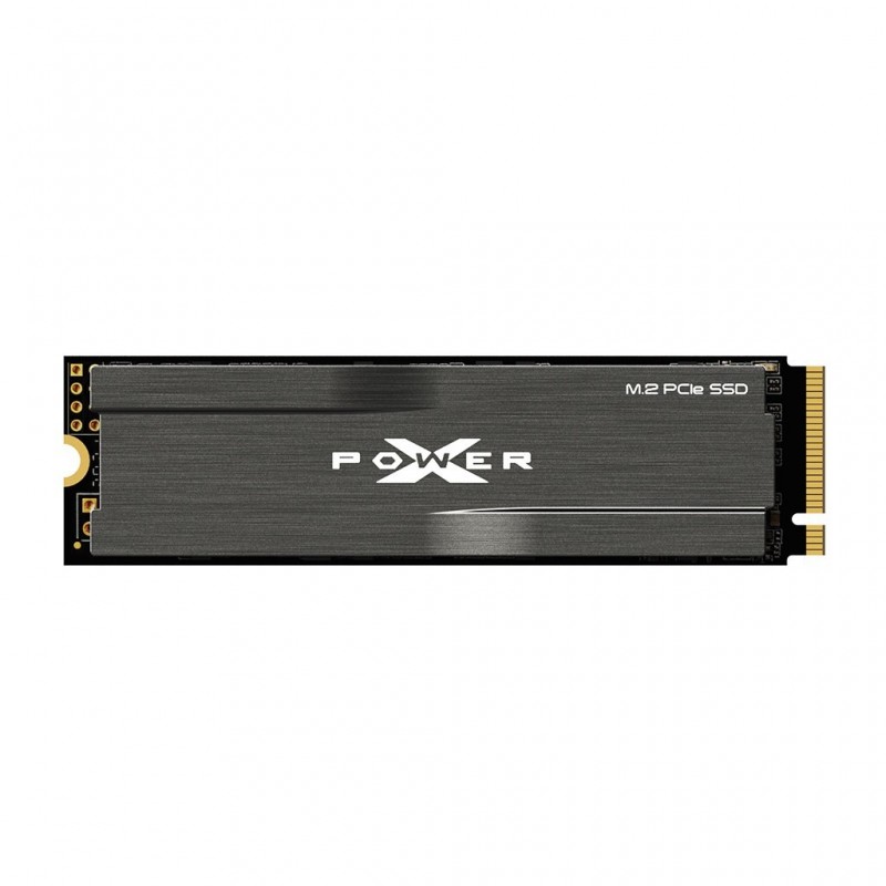 Silicon Power XD80 M.2 512 GB PCI Express 3.0 NVMe