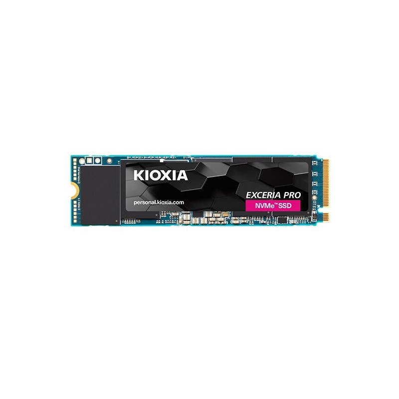 Kioxia EXCERIA PRO M.2 2 TB PCI Express 4.0 BiCS FLASH TLC NVMe