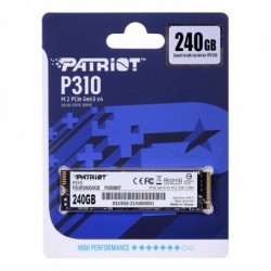 SSD Patriot P310 240GB M.2...