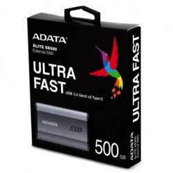 ADATA SE880 500 GB Wi-Fi Grey