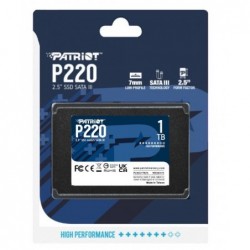 Patriot Memory P220 1TB 2.5" 1000 GB Serial ATA III