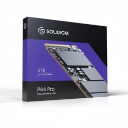 Solidigm P44 Pro M.2 2 TB PCI Express 4.0 3D NAND NVMe