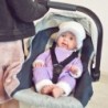 WOOPIE ROYAL Set for dolls: Stroller 3in1 + Baby Carrier + 2x Clothes