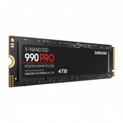 Samsung 990 PRO 4 TB M.2 PCI Express 4.0 NVMe V-NAND MLC