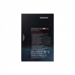 Samsung 980 PRO M.2 1000 GB PCI Express 4.0 V-NAND MLC  NVMe