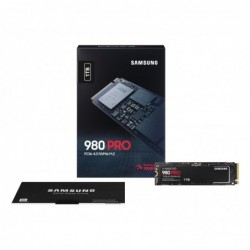 Samsung 980 PRO M.2 1000 GB PCI Express 4.0 V-NAND MLC  NVMe