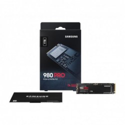 Samsung 980 PRO M.2 1000 GB PCI Express 4.0 V-NAND MLC  NVMe