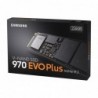 Samsung 970 EVO Plus M.2 250 GB PCI Express 3.0 NVMe V-NAND MLC