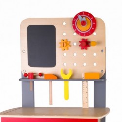 CLASSIC WORLD Wooden Workshop for Children Tinker Table + Tools