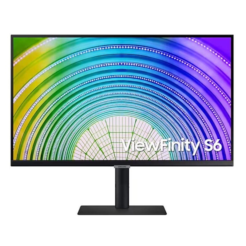 LCD Monitor SAMSUNG 27" Business Panel IPS 2560x1440 16:9 75Hz 5 ms Swivel Pivot Height adjustable Tilt Colour