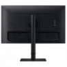 LCD Monitor SAMSUNG 27" Business Panel IPS 2560x1440 16:9 75Hz 5 ms Swivel Pivot Height adjustable Tilt Colour