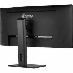 LCD Monitor IIYAMA XCB3494WQSN-B5 34" Curved/21 : 9 Panel VA 3440x1440 21:9 Matte 0.4 ms Speakers Swivel Height