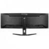 LCD Monitor IIYAMA GCB4580DQSN-B1 45" Curved Panel VA 5120x1440 32:9 165Hz Matte 0.8 ms Speakers Height