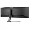 LCD Monitor IIYAMA GCB4580DQSN-B1 45" Curved Panel VA 5120x1440 32:9 165Hz Matte 0.8 ms Speakers Height