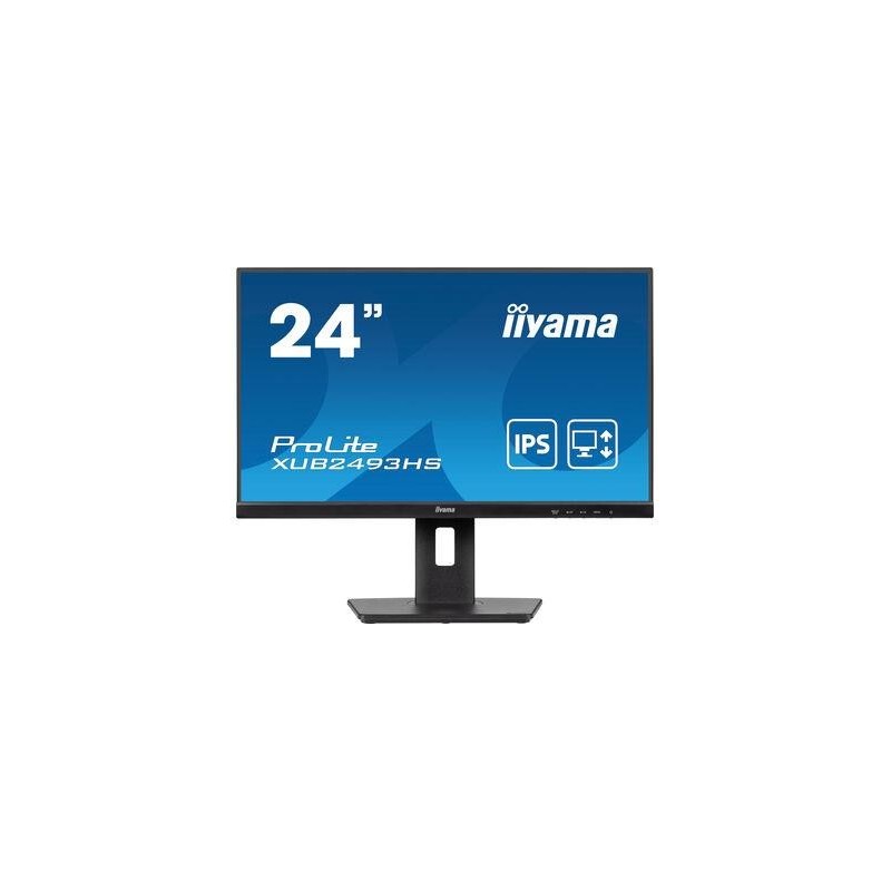 LCD Monitor IIYAMA 23.8" Business Panel IPS 1920x1080 16:9 100Hz Matte 0.5 ms Speakers Swivel Pivot Height