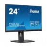 LCD Monitor IIYAMA 23.8" Business Panel IPS 1920x1080 16:9 100Hz Matte 0.5 ms Speakers Swivel Pivot Height