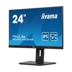 LCD Monitor IIYAMA 23.8" Business Panel IPS 1920x1080 16:9 100Hz Matte 0.5 ms Speakers Swivel Pivot Height