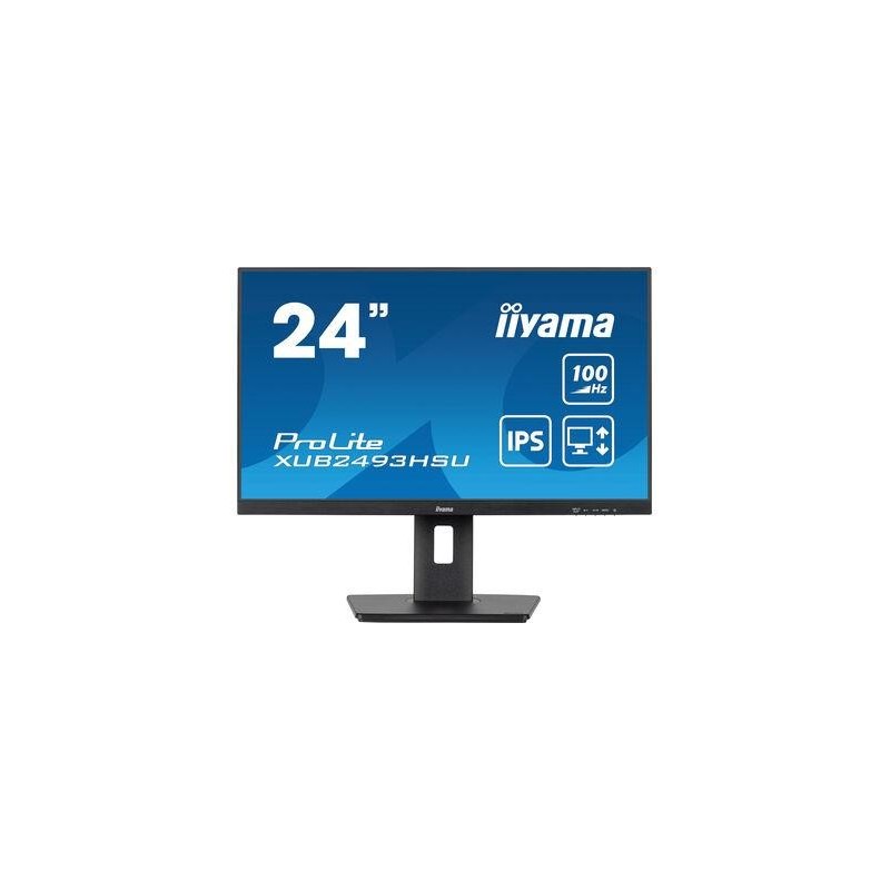 LCD Monitor IIYAMA 23.8" Business Panel IPS 1920x1080 16:9 100Hz Matte 1 ms Speakers Swivel Pivot Height