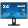 LCD Monitor IIYAMA 23.8" Business Panel IPS 1920x1080 16:9 100Hz Matte 1 ms Speakers Swivel Pivot Height