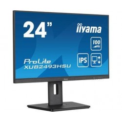 LCD Monitor IIYAMA 23.8" Business Panel IPS 1920x1080 16:9 100Hz Matte 1 ms Speakers Swivel Pivot Height