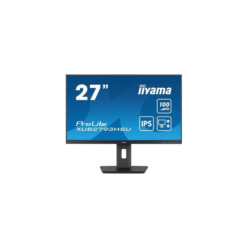 LCD Monitor IIYAMA 27" Business Panel IPS 1920x1080 16:9 100Hz Matte 1 ms Speakers Swivel Pivot Height