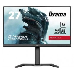 LCD Monitor IIYAMA 27" Gaming Panel IPS 2560x1440 16:9 180Hz Matte 0.2 ms Speakers Swivel Pivot Height