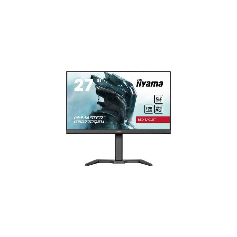 LCD Monitor IIYAMA 27" Gaming Panel IPS 2560x1440 16:9 180Hz Matte 0.2 ms Speakers Swivel Pivot Height