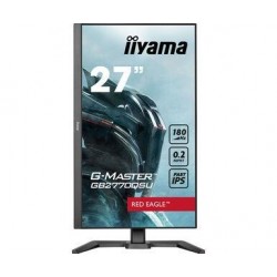 LCD Monitor IIYAMA 27" Gaming Panel IPS 2560x1440 16:9 180Hz Matte 0.2 ms Speakers Swivel Pivot Height