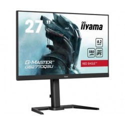 LCD Monitor IIYAMA 27" Gaming Panel IPS 2560x1440 16:9 180Hz Matte 0.2 ms Speakers Swivel Pivot Height