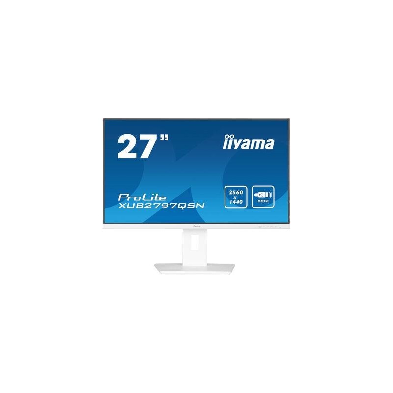 LCD Monitor IIYAMA 27" Business Panel IPS 2560x1440 16:9 100Hz Matte 1 ms Speakers Swivel Pivot Height