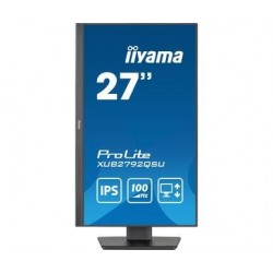 LCD Monitor IIYAMA 27" Business Panel IPS 2560x1440 16:9 100Hz Matte 0.4 ms Speakers Swivel Pivot Height