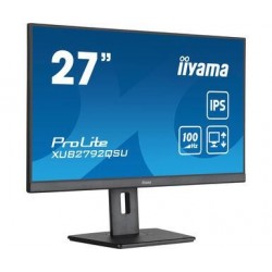 LCD Monitor IIYAMA 27" Business Panel IPS 2560x1440 16:9 100Hz Matte 0.4 ms Speakers Swivel Pivot Height