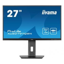 LCD Monitor IIYAMA 27" Business Panel IPS 2560x1440 16:9 100Hz Matte 1 ms Speakers Swivel Pivot Height