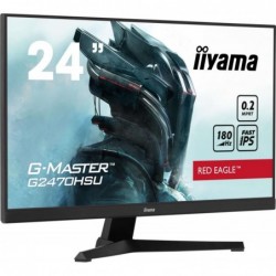 LCD Monitor IIYAMA G2470HSU-B6 24" Panel IPS 1920x1080 16:9 180Hz Matte 0.2 ms Speakers Colour Black G2470HSU-B6