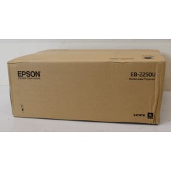 SALE OUT. Epson EB-2250U WUXGA (1920x1200) 5000 ANSI lumens 15.000:1 White  FHD Lamp warranty 12 month(s)