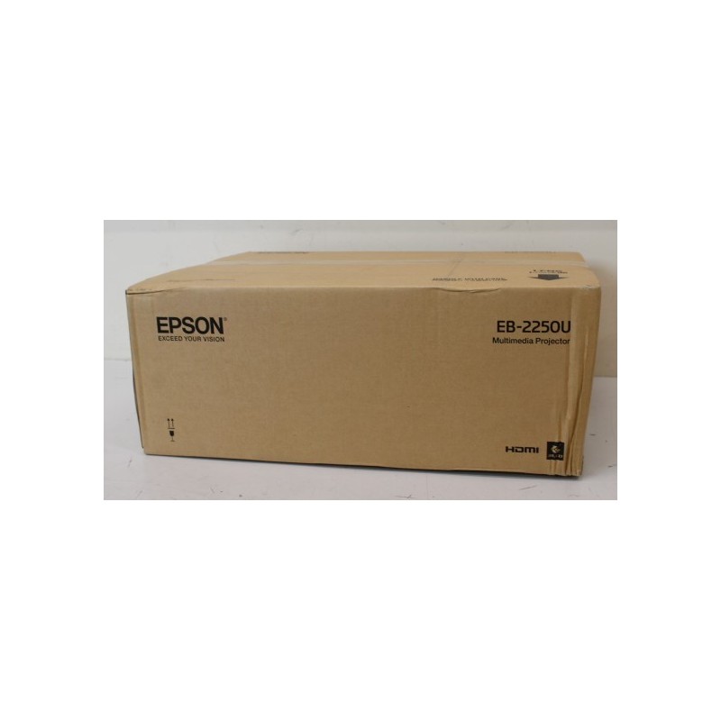 SALE OUT. Epson EB-2250U WUXGA (1920x1200) 5000 ANSI lumens 15.000:1 White  FHD Lamp warranty 12 month(s)