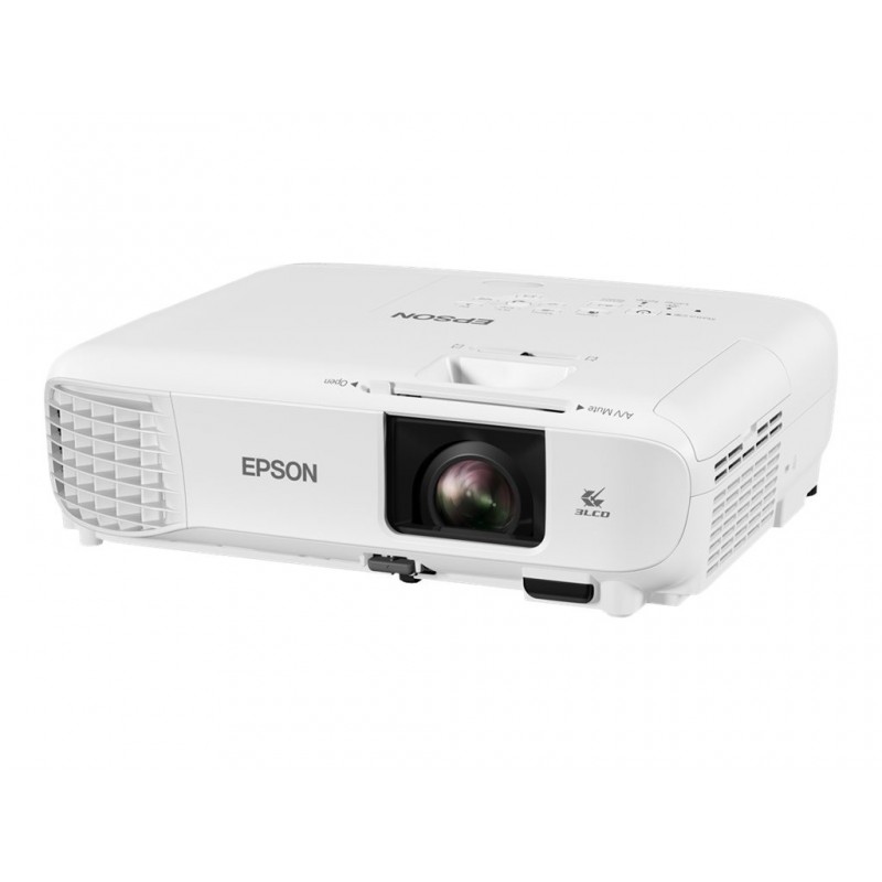 Epson EB-W49 WXGA (1280x800) 3800 ANSI lumens White Lamp warranty 12 month(s)