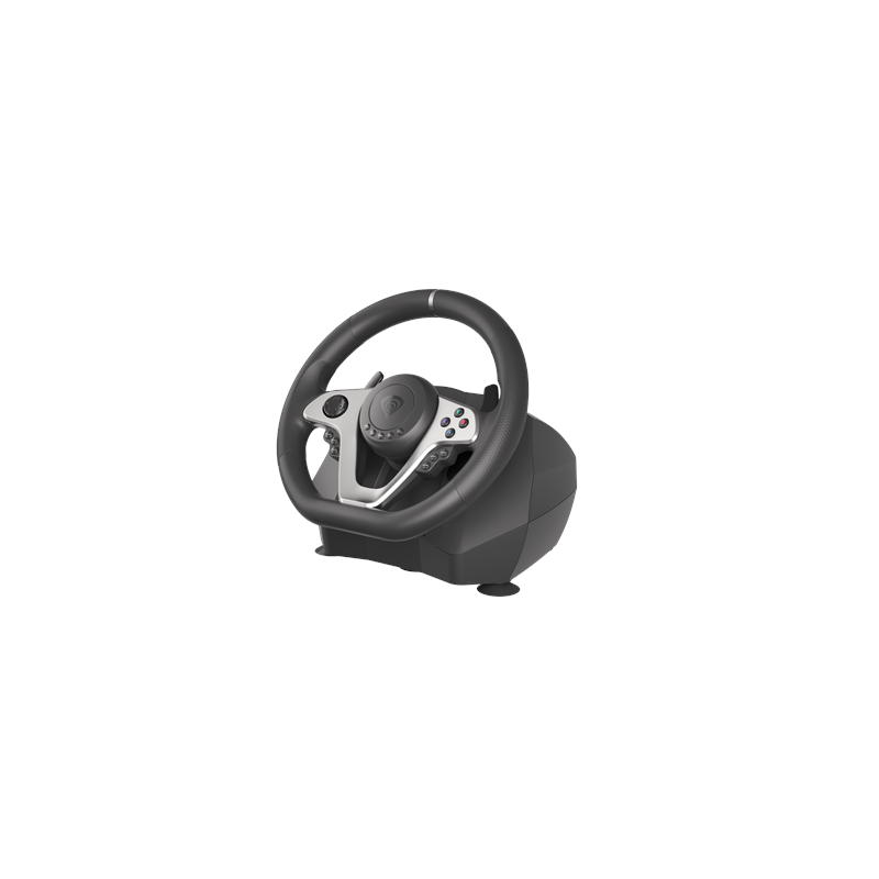 Genesis Driving Wheel Seaborg 400 Silver/Black Game racing wheel