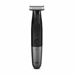 Braun Beard trimmer XT5200  Black/Silver Cordless or corded Wet & Dry