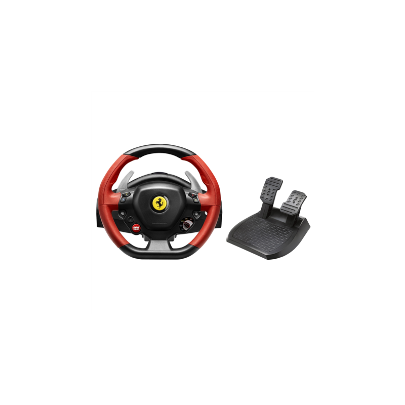 Thrustmaster Steering Wheel Ferrari 458 Spider Racing Wheel Black/Red