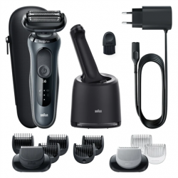 Braun Shaver 61-N7650CC Operating time (max) 50 min Wet & Dry Black