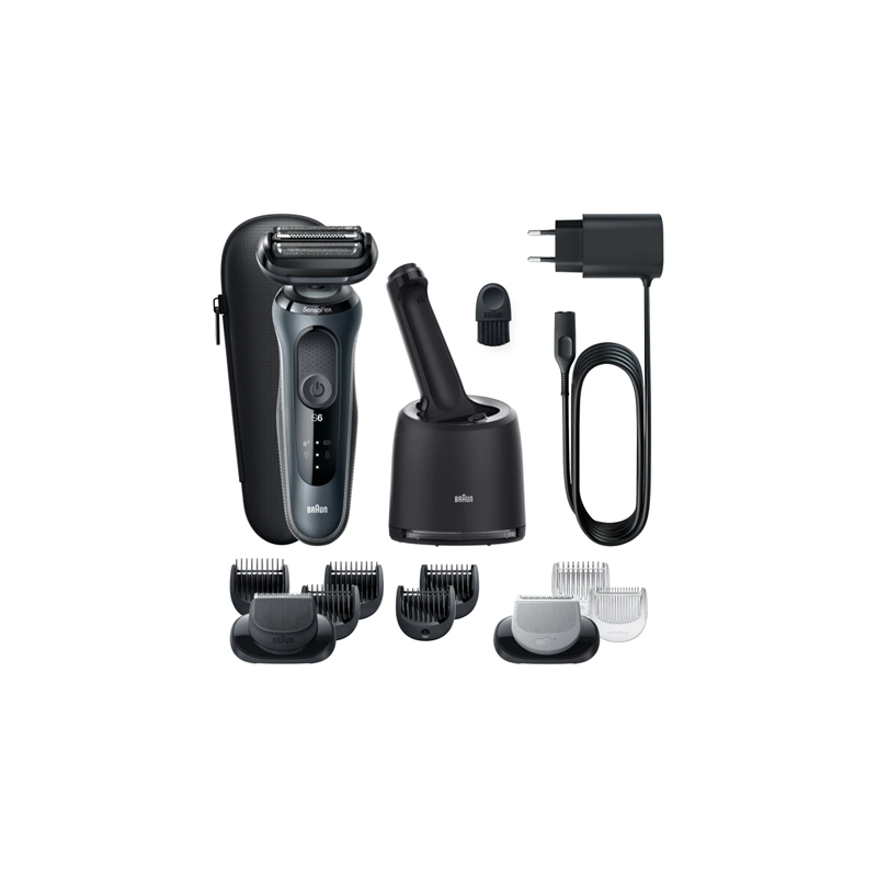 Braun Shaver 61-N7650CC Operating time (max) 50 min Wet & Dry Black