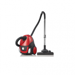 Gorenje Vacuum cleaner VCEB11CXRII Bagged Power 800 W Dust capacity 2 L Red