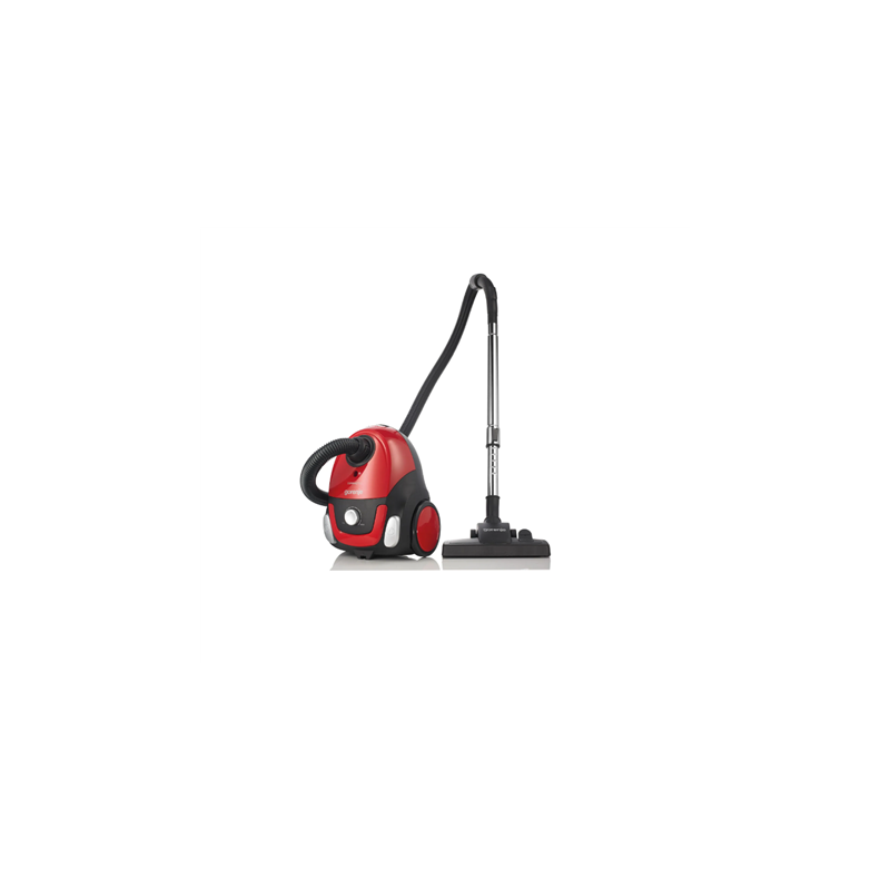 Gorenje Vacuum cleaner VCEB11CXRII Bagged Power 800 W Dust capacity 2 L Red