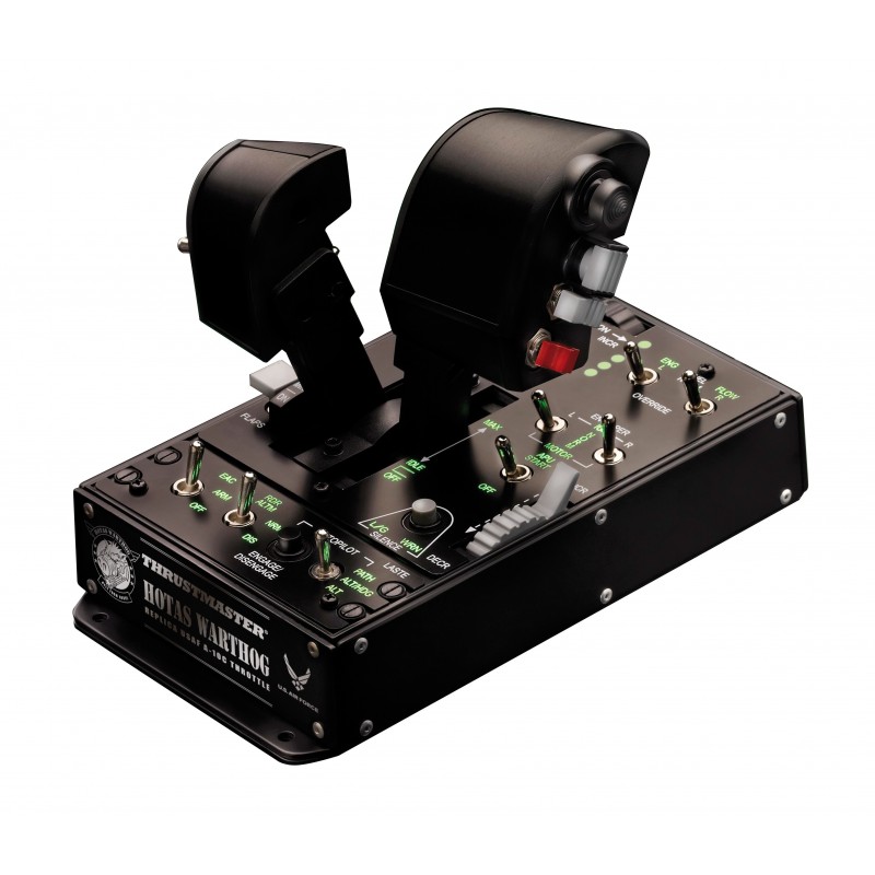 Thrustmaster Hotas Warthog Dual Throttles Black